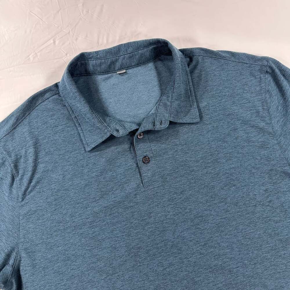 Vuori Mens Strato Tech Polo Shirt Short Sleeve Performance Athletic Golf Stretch